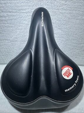 Schwinn Commuter Comfort Bike Seat~8”x10”